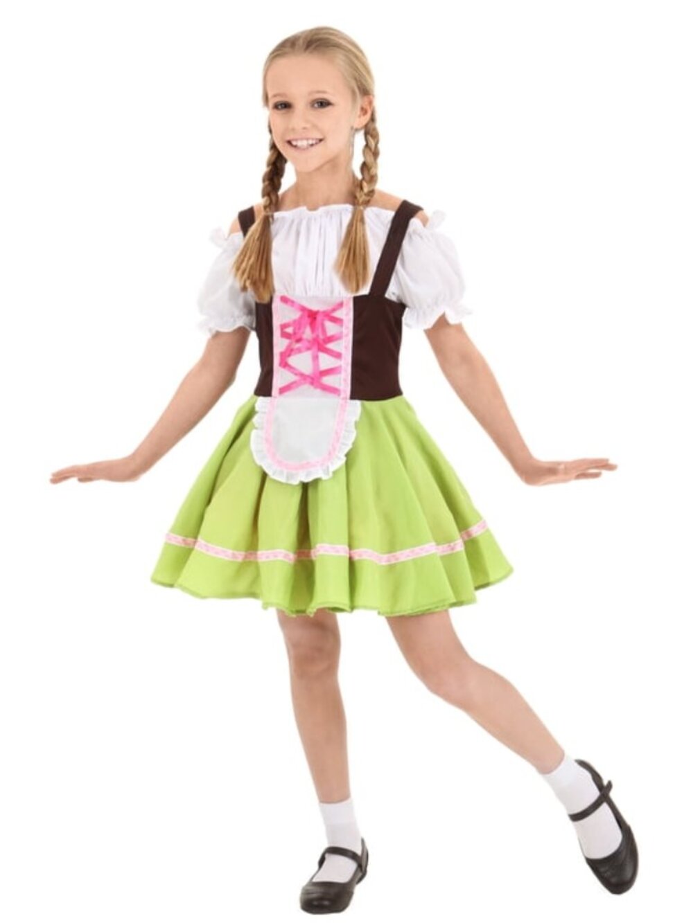 German Girl Costume Dress Size 6/7